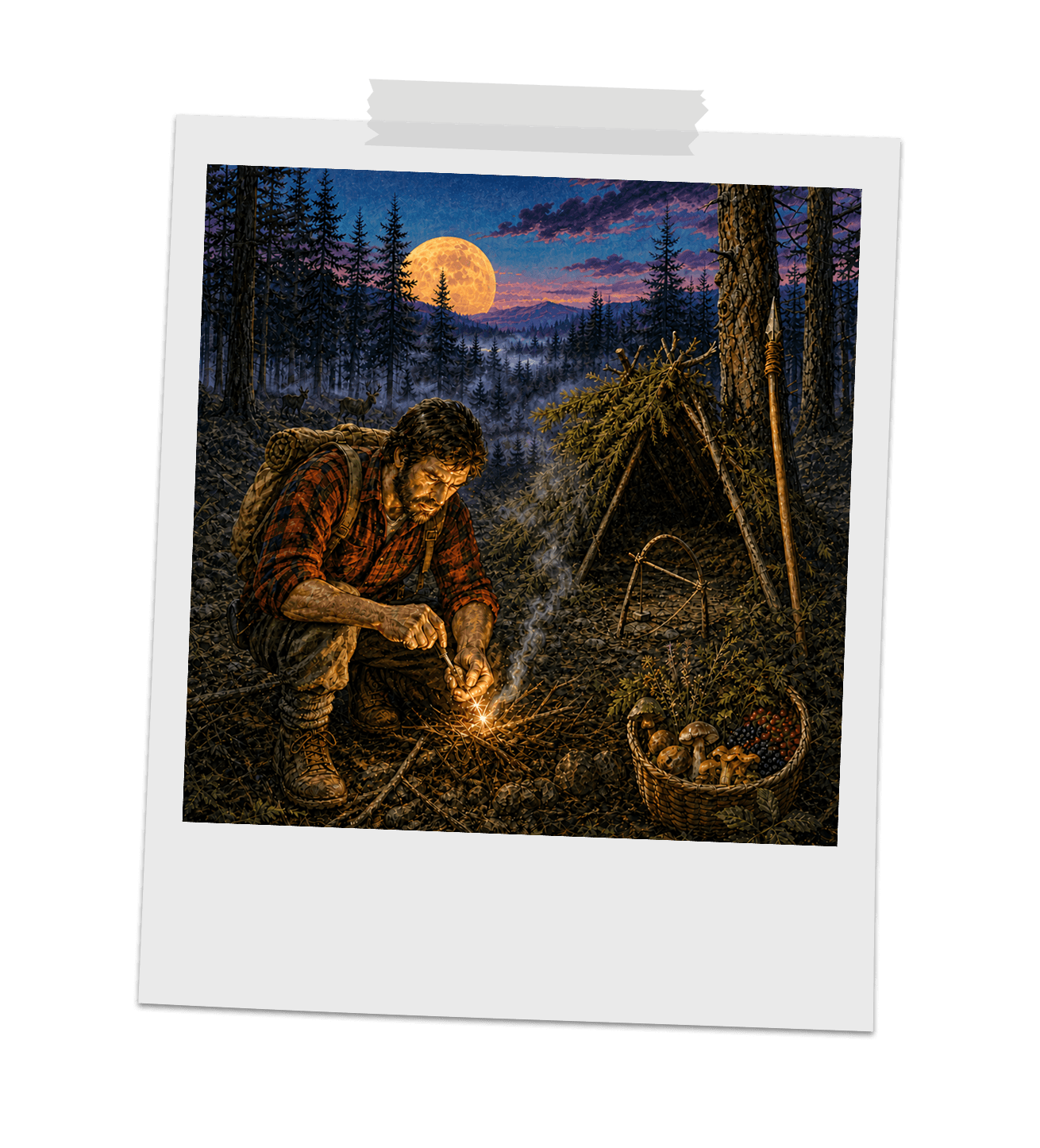 Preživetje v naravi 🏕️